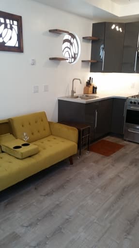 Furnished Studio Walk to Cal Ave, Bike to Campus 1