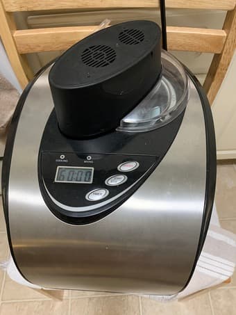 Vonshef Ice cream maker 1