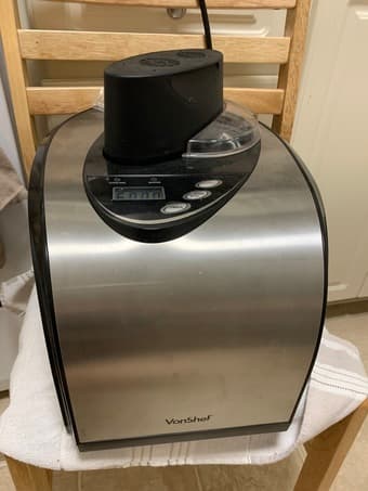 Vonshef Ice cream maker 2