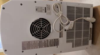 LG Portable A/C 10,000 BTU (LP1015WNR) [Excellent] 2