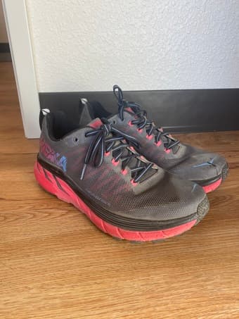 HOKA hiking shoes/trail runners women's 7.5 1