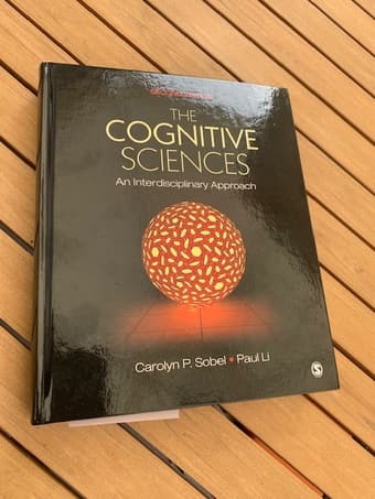 Cognitive SCIENCES 1