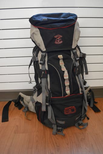 Backpacking: Mochila Crampon 80 by Trilhas & Rumos 1