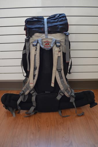 Backpacking: Mochila Crampon 80 by Trilhas & Rumos 2