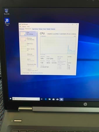 HP work station EliteBook 8760w i7 w/ 17.4 inch 1920*1080 screen 2