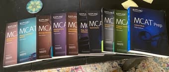 MCAT Kaplan Books 2019-20 1