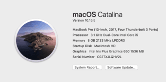 MacBook Pro 13-inch 2017 3