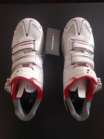 Road Cycling Shoes - Bontrager RXL w/ Gold Series Carbon Sole, 37 EUR 1