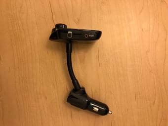 Blackweb CRBLV004 Car Cigarette FM Transmitter with Bluetooth Tech 2