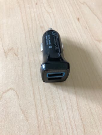 CHOETECH C0051 30W Dual USB Car Cigarette Charger 2