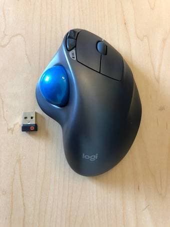 New Logitech M570 Wireless Trackball Mouse 1