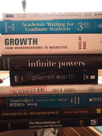 Neuroscience books-Writing books 5$ for any two books 1