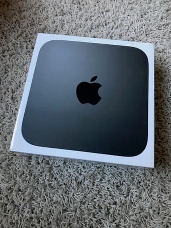 Almost new Mac Mini (2018) 3Ghz i5, 8 Ram, 500 SDD 2