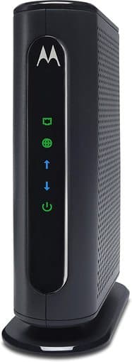 MOTOROLA 8x4 Cable Modem, Model MB7220, 343 Mbps DOCSIS 3.0, Certified 1