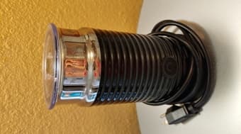 Nestle Nespresso Aeroccino3 Black Milk Frother [Excellent] 1