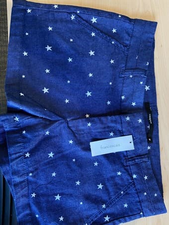 Francesca Jean Shorts w/ Stars ( new w/ tags) 1