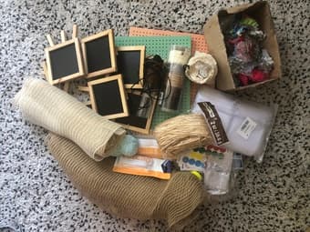 Assorted Craft Materials 1