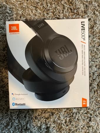 Unopened JBL Live 500BT Headphones 1