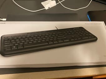 Microsoft Wired Keyboard 600 1