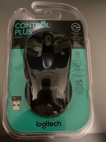 Logitech M510 Wireless Computer Mouse 1