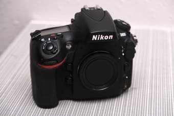 Nikon D800, 24-85mm 3.5-4.5 VR Zoom, 50mm 1.8D and extras 1