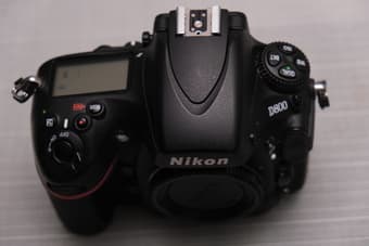 Nikon D800, 24-85mm 3.5-4.5 VR Zoom, 50mm 1.8D and extras 2
