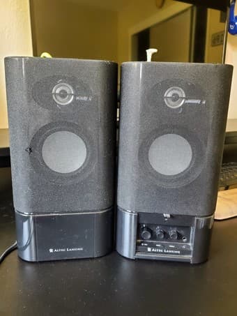 Computer Speakers - 10" Altec Lansing 1