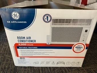 Get ahead of next week's 97° heat with an AC - up to 250 sqft 2