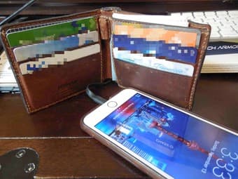 NEW Nomad Charging Wallet 1