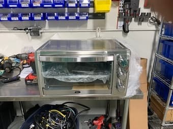 Extra large toaster oven 1