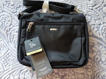 Travelon Antitheft Crossbody Bag 1