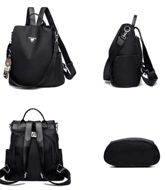 Poaba Convertible Travel Backpack/Purse 1