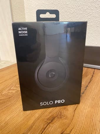 Beats Solo Pro wireless noise cancelling headphones 1