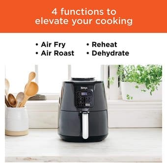 Ninja Air Fryer that Cooks, Crisps and Dehydrates, with 4 Quart 3