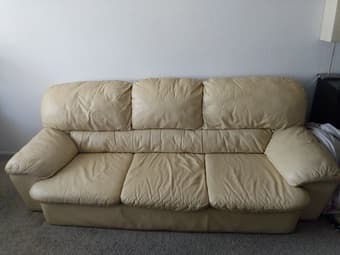 Free Leather Couch 1