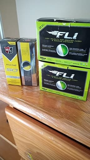 Wilson golf balls new 1