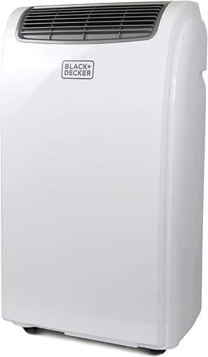 Black + Decker BPACT08WT Portable Air Conditioner, 8,000 BTU 1