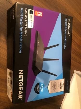 Netgear Router R7000 AC1900 2