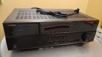 YAMAHA Home Theater Sound Receiver (RX-V377) [Excellent] 1
