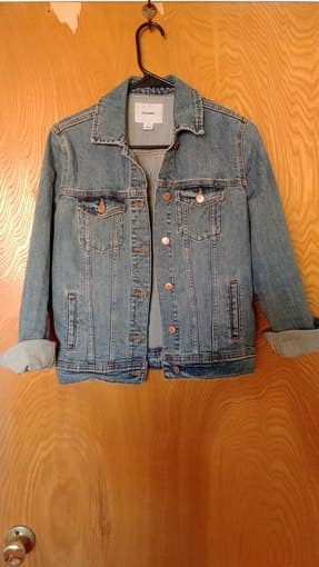 Denim Jacket 1