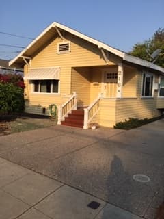 Cute, cozy house for rent in Redwood City! 1