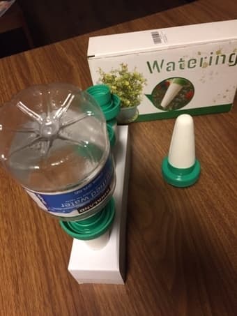 Brand New 4 PCS Ceramic Self Watering Spikes Set for sale 3