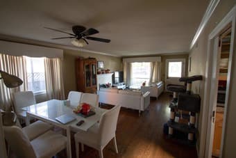 Spacious peaceful bedroom in San Carlos 3