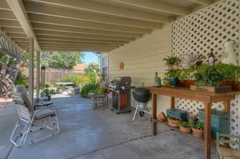 Spacious peaceful bedroom in San Carlos 4