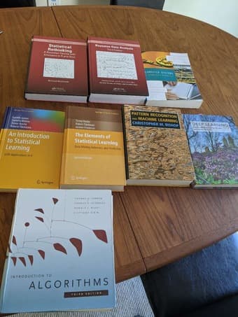 Machine Learning Textbooks 1