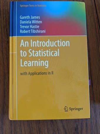 Machine Learning Textbooks 3