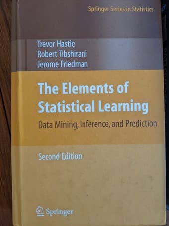 Machine Learning Textbooks 4