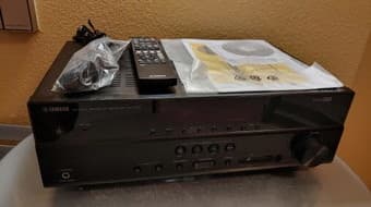 YAMAHA Home Theater Sound Receiver (RX-V377) [Excellent] 1