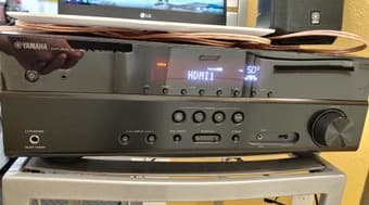 YAMAHA Home Theater Sound Receiver (RX-V377) [Excellent] 2