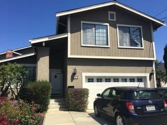 MASTER BEDROOM in 3 BD/2BA in Redwood City, lease now thru Jun '21 1